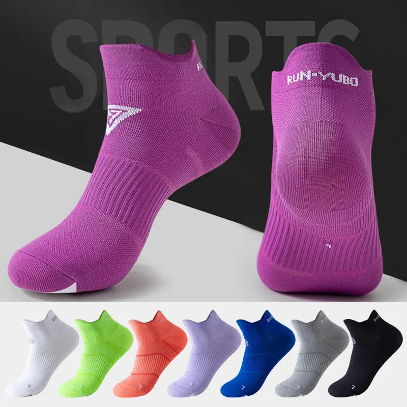 5 Pairs Pro Women's Ankle Compression Socks