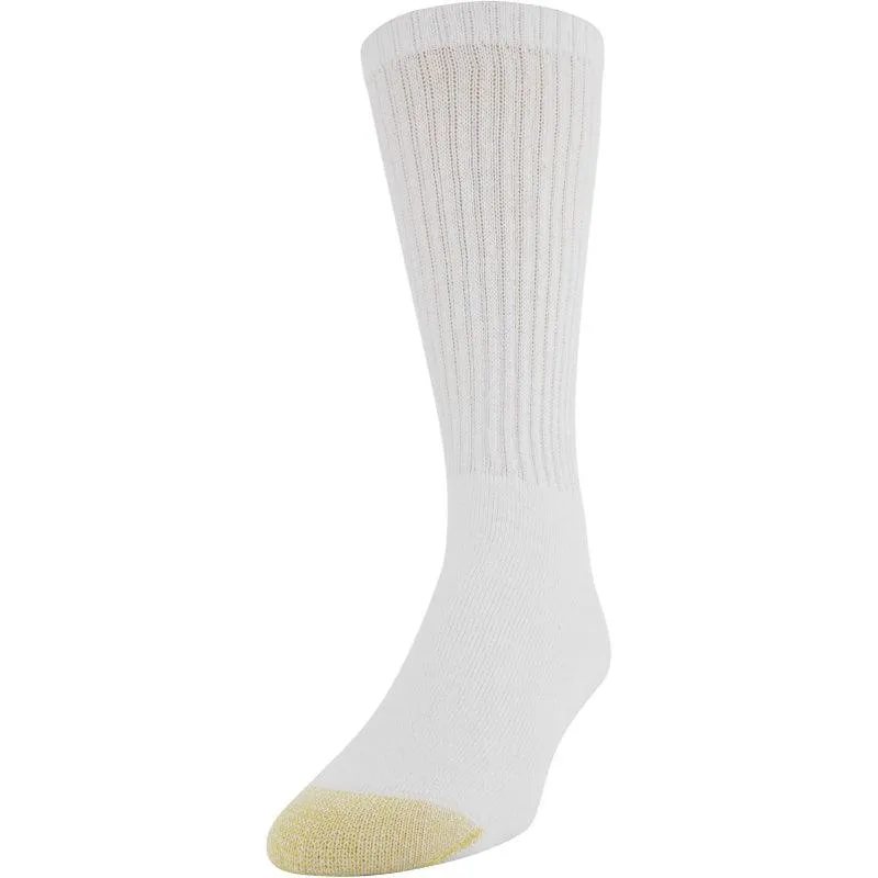 6 Pairs Cotton crew socks – Durable Design for Everyday Comfort