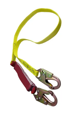 6' Shock absorbing Lanyard