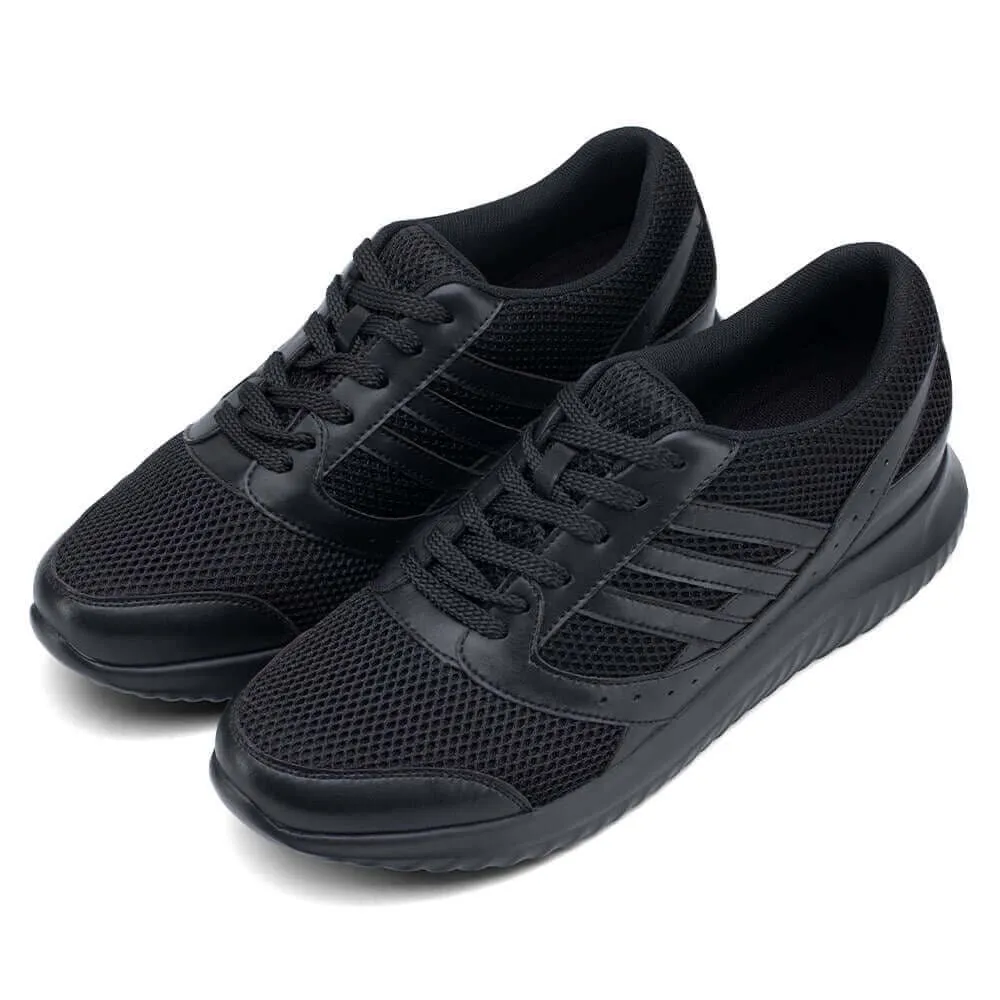 7 CM / 2.76 Inches CMR CHAMARIPA Sneakers that Give You Height Hidden Heel Sneakers for Men