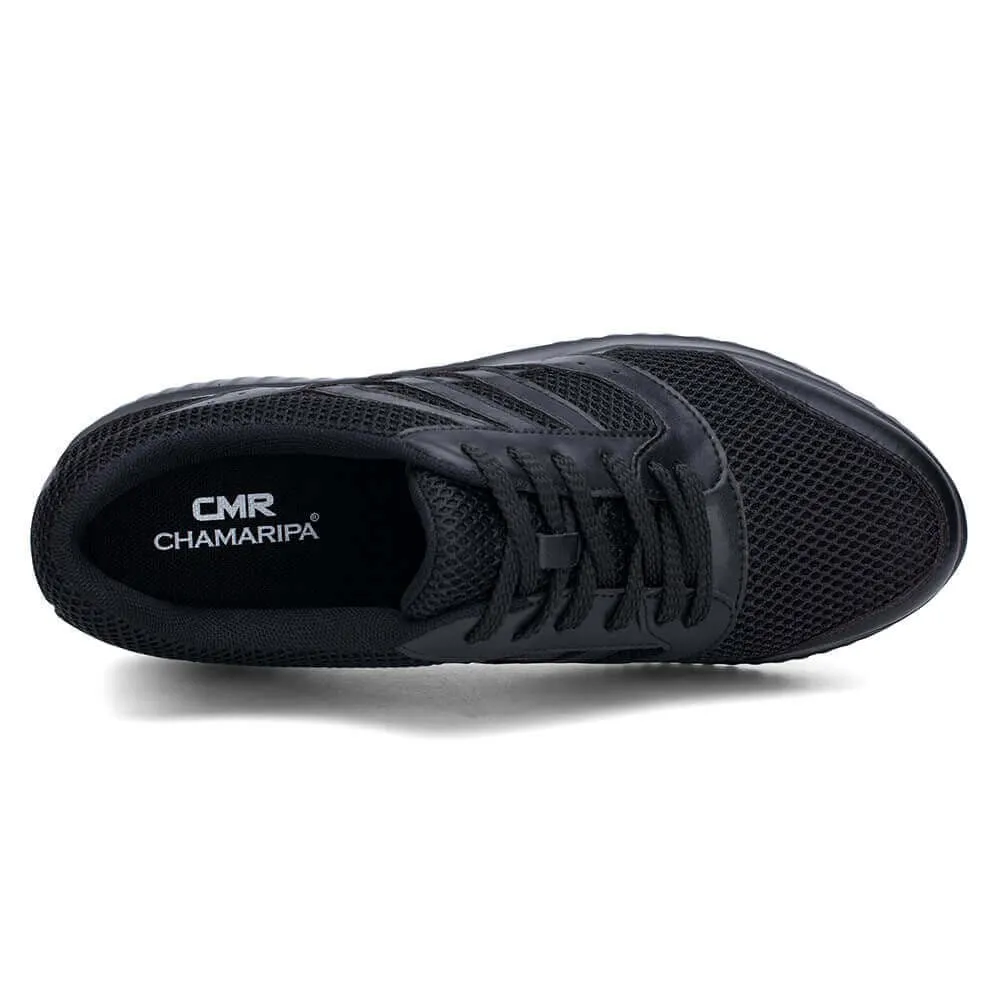 7 CM / 2.76 Inches CMR CHAMARIPA Sneakers that Give You Height Hidden Heel Sneakers for Men