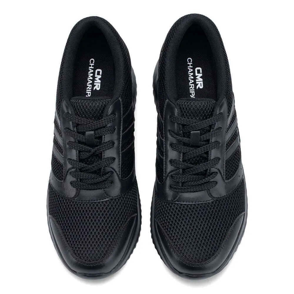 7 CM / 2.76 Inches CMR CHAMARIPA Sneakers that Give You Height Hidden Heel Sneakers for Men