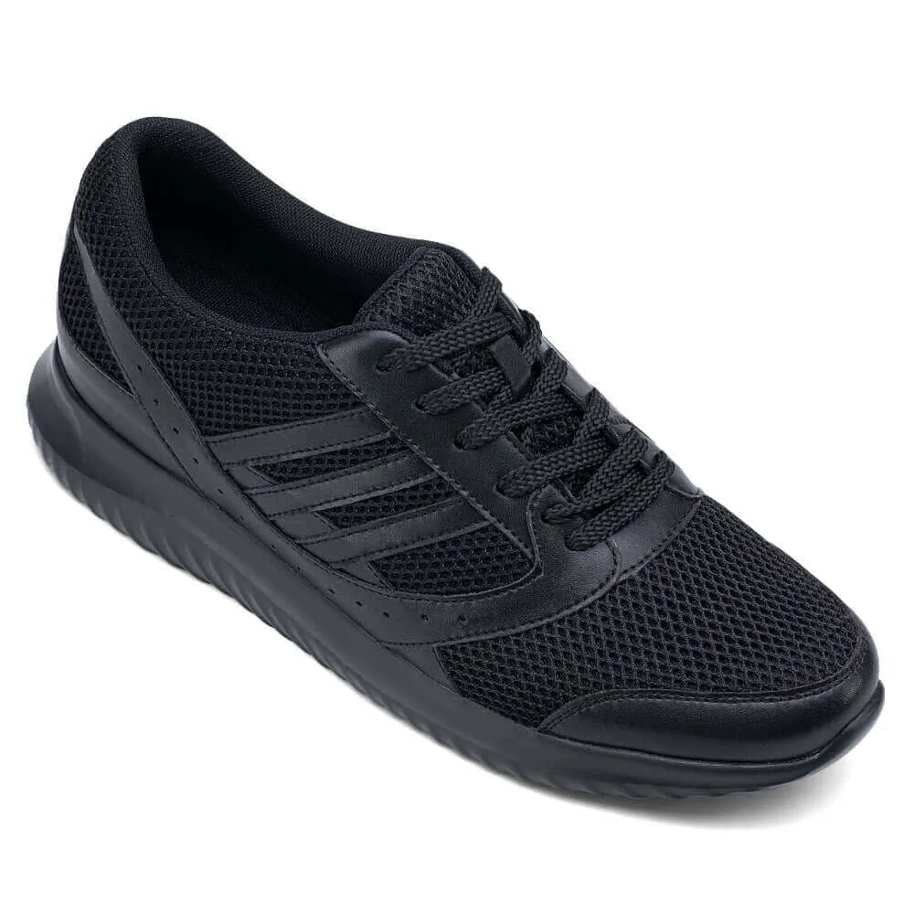 7 CM / 2.76 Inches CMR CHAMARIPA Sneakers that Give You Height Hidden Heel Sneakers for Men