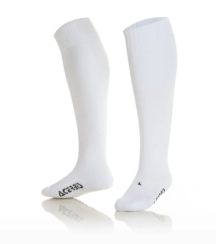 ACERBIS ATLANTIS SOCKS WHITE [Pack of 5]