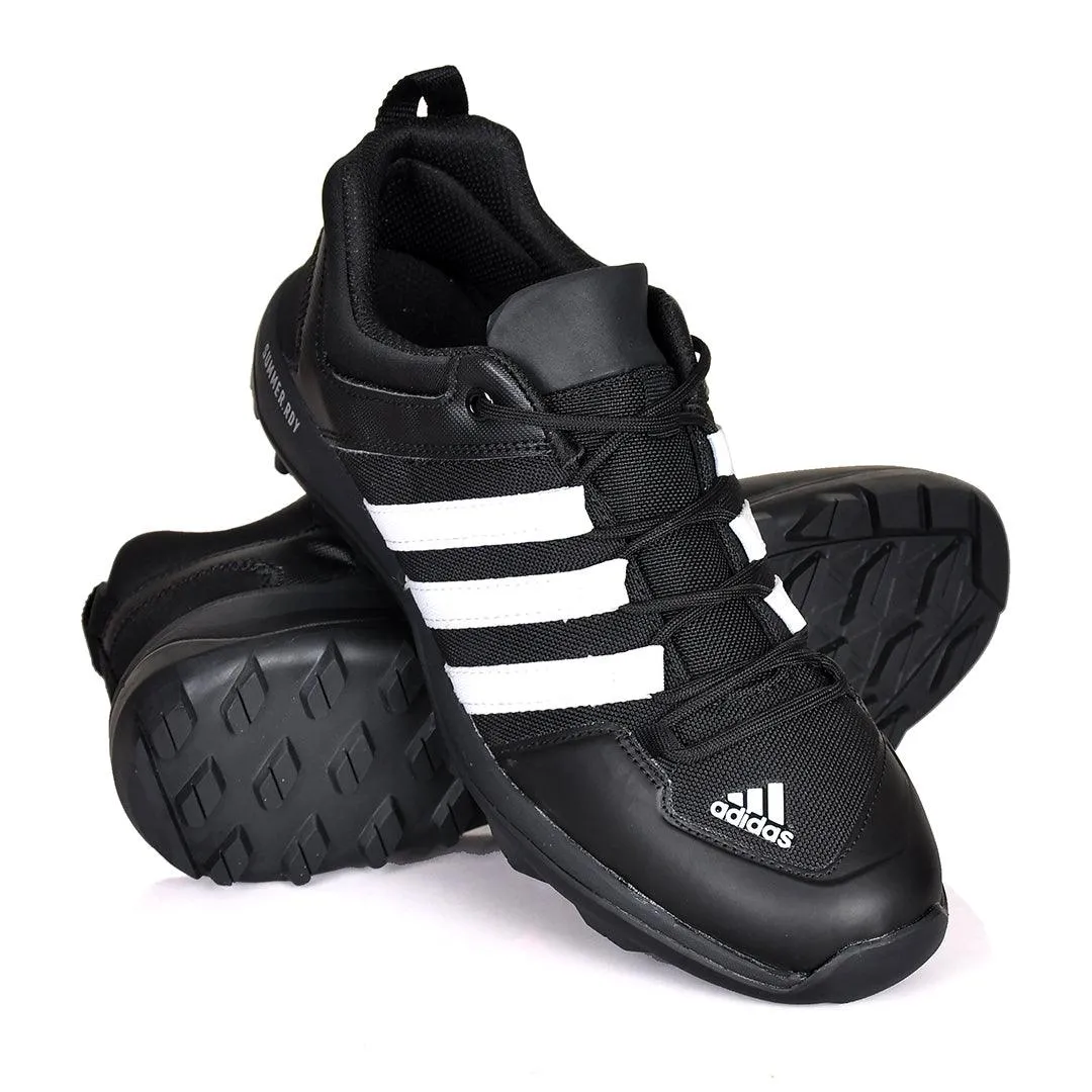 AD Traxion Summer 3 Stripes Sneakers- Black