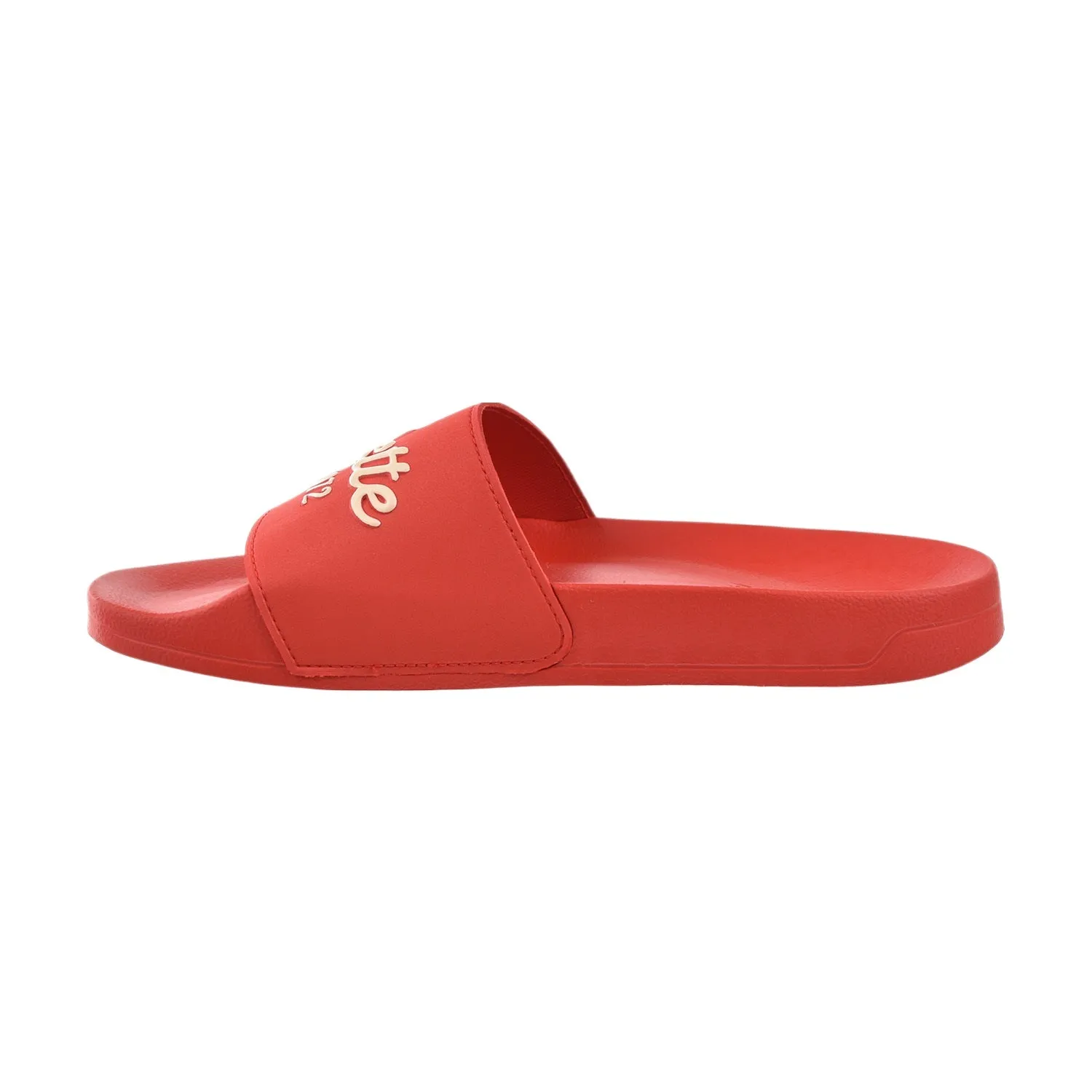 Adidas Adilette Shower Men's Slides Vivid Red-Wonder White