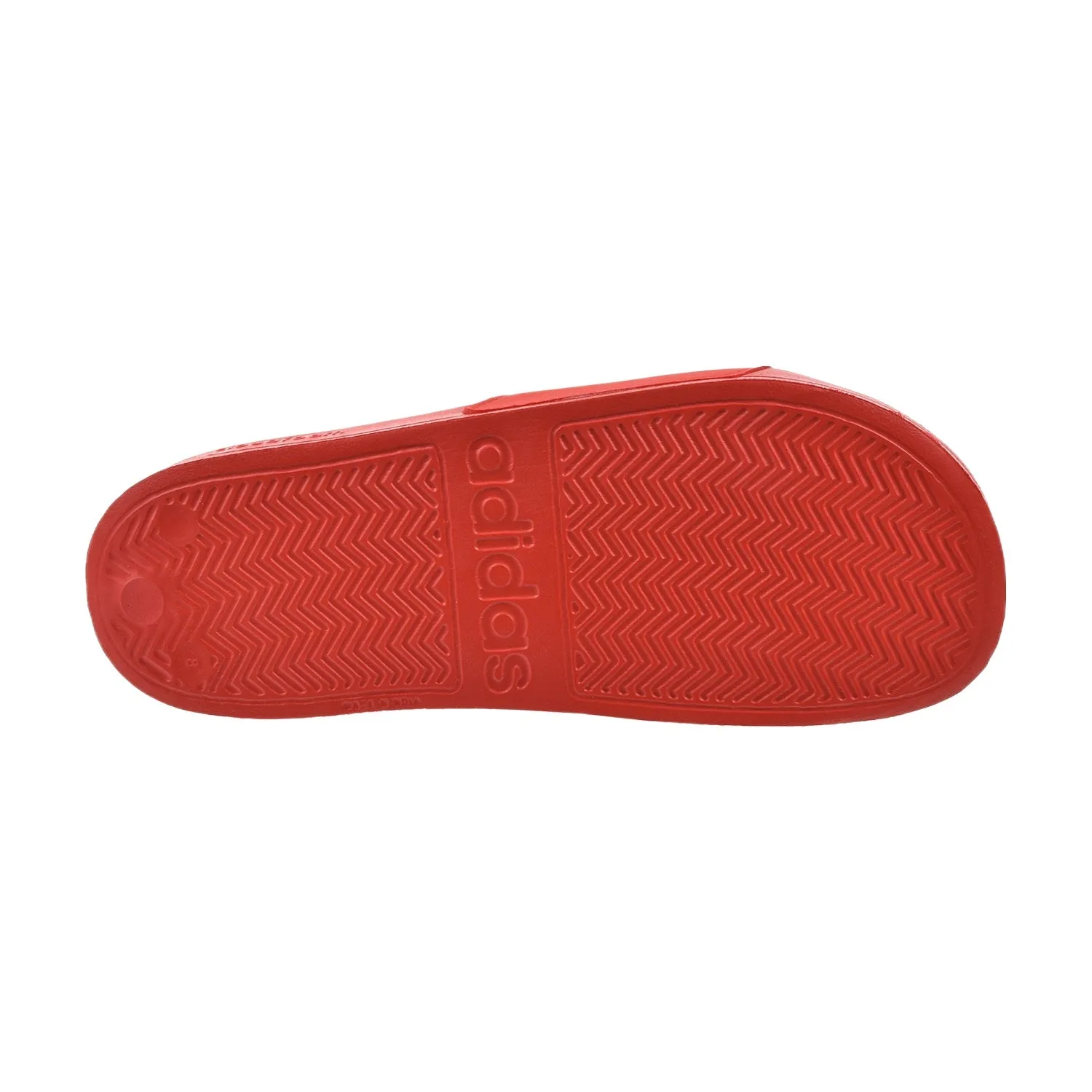 Adidas Adilette Shower Men's Slides Vivid Red-Wonder White