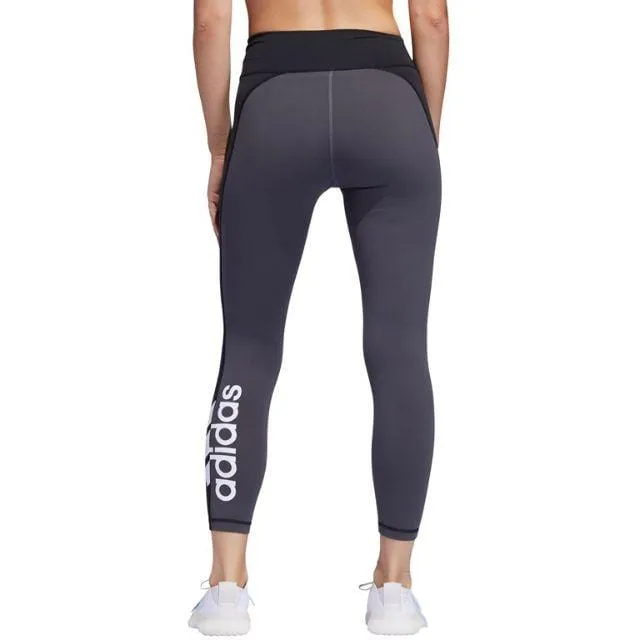 Adidas Circuit Badge Of Sport 7/8 Tights Women Training Black And Grey Fl2019