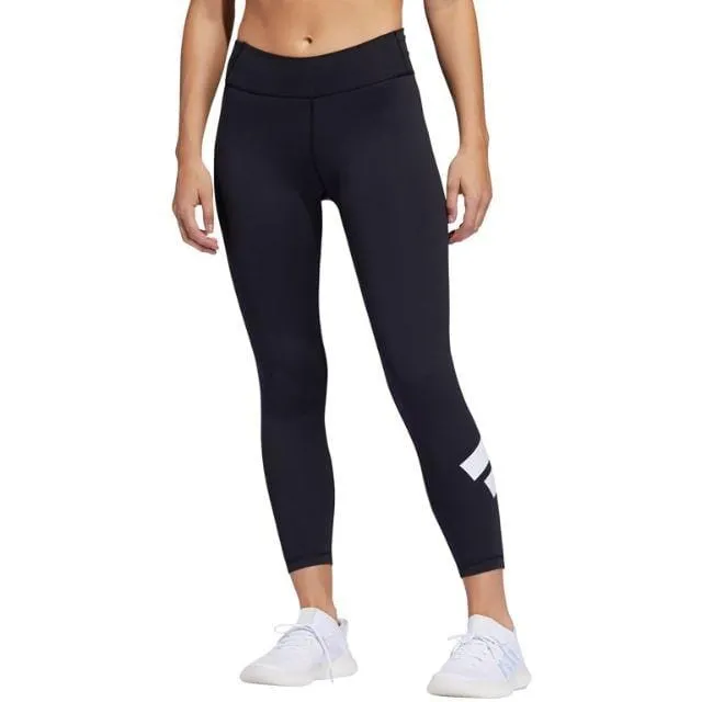 Adidas Circuit Badge Of Sport 7/8 Tights Women Training Black And Grey Fl2019