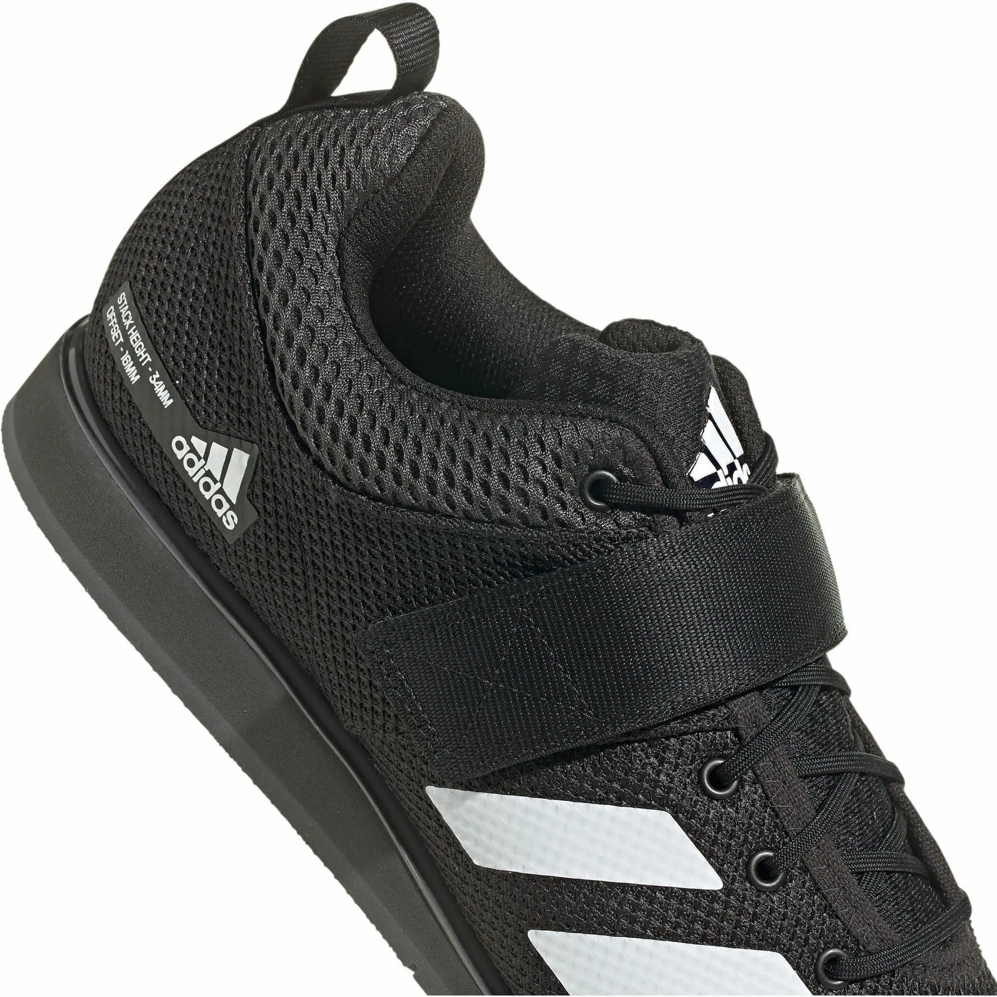 adidas Powerlift 5 Mens Weightlifting Shoes - Black