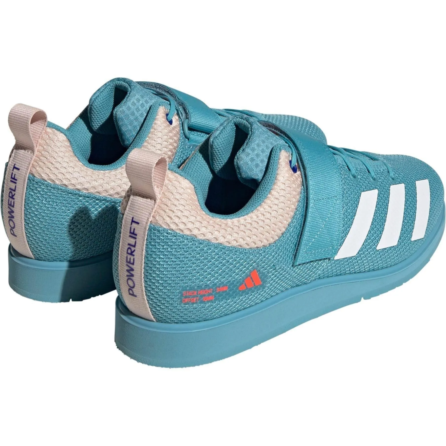 adidas Powerlift 5 Mens Weightlifting Shoes - Blue