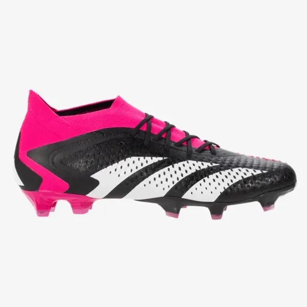 adidas Predator Accuracy.1 FG - Black/White/Shock Pink