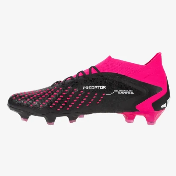 adidas Predator Accuracy.1 FG - Black/White/Shock Pink