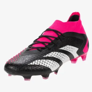 adidas Predator Accuracy.1 FG - Black/White/Shock Pink