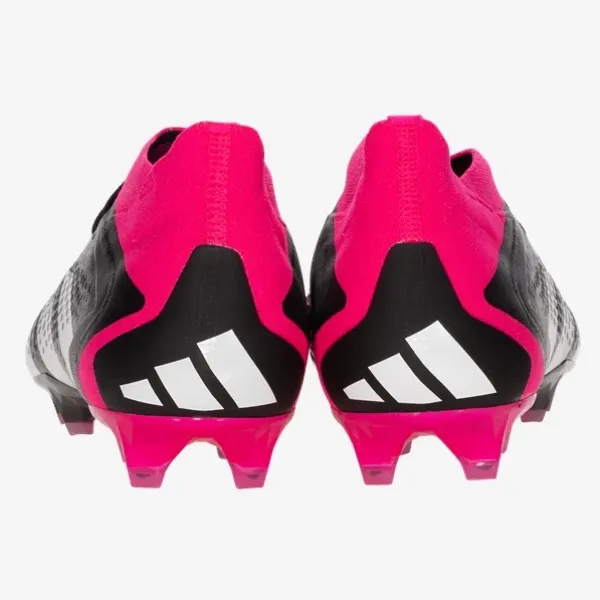 adidas Predator Accuracy.1 FG - Black/White/Shock Pink