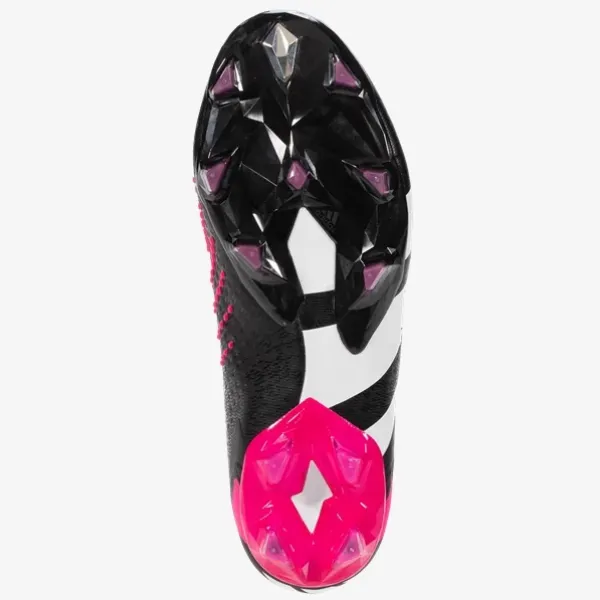 adidas Predator Accuracy.1 FG - Black/White/Shock Pink