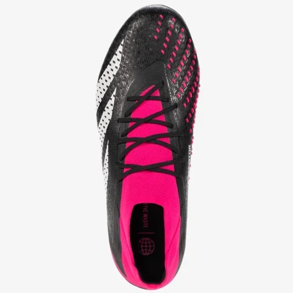 adidas Predator Accuracy.1 FG - Black/White/Shock Pink