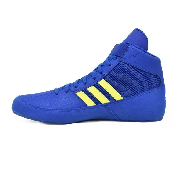 Adidas Shoe Wrestling HVC Kids Youth Blue