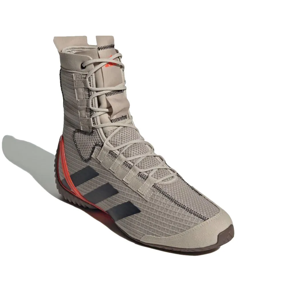 Adidas Speedex 23 Boxing Boots - Beige