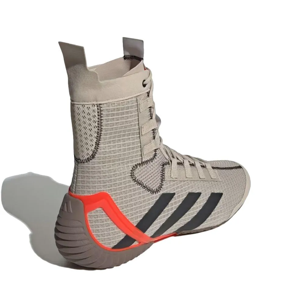 Adidas Speedex 23 Boxing Boots - Beige