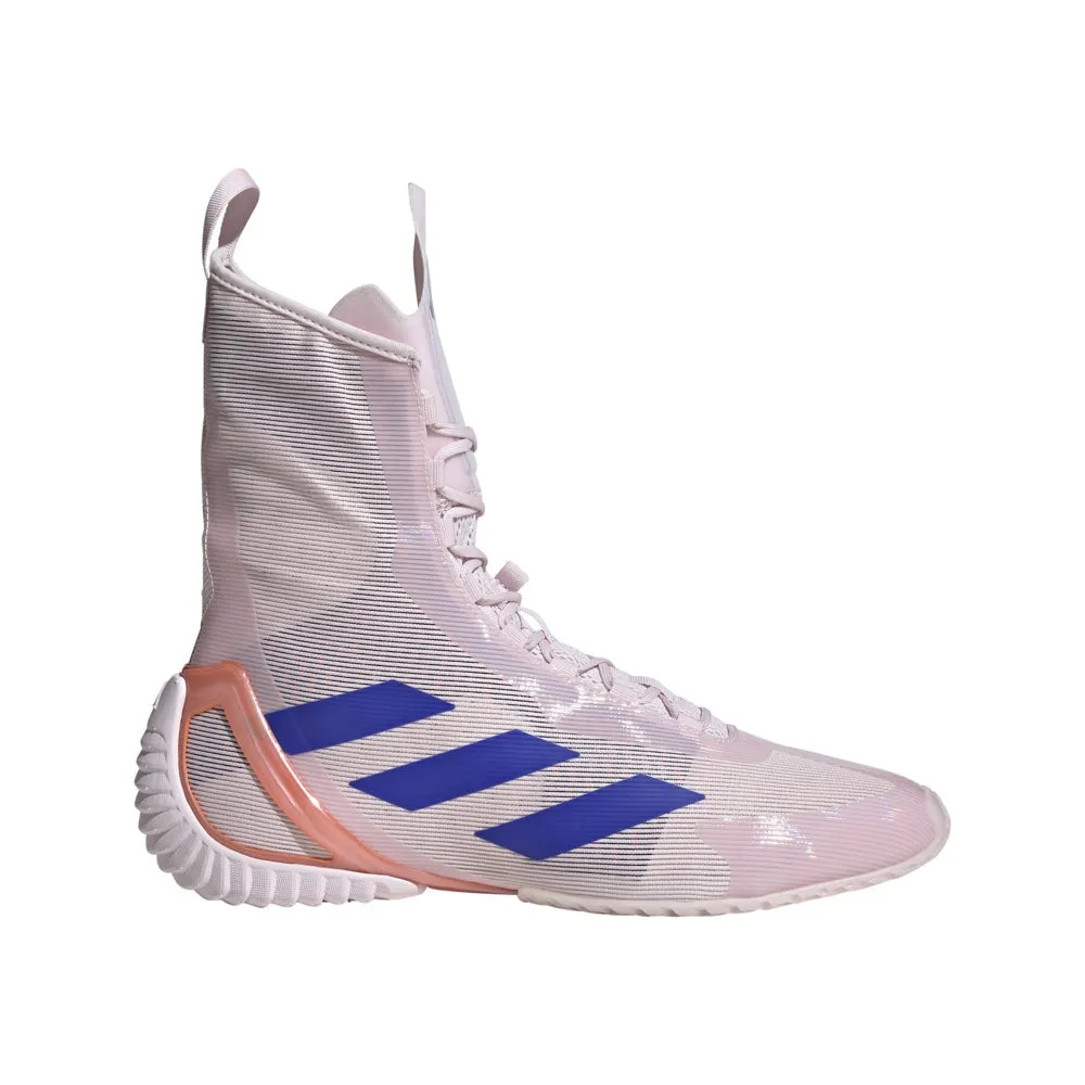 Adidas Speedex Ultra Boxing Boots - Pink/Blue