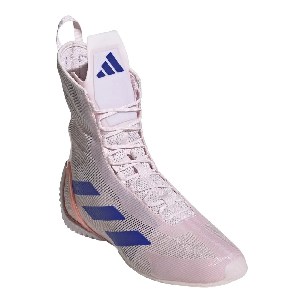 Adidas Speedex Ultra Boxing Boots - Pink/Blue