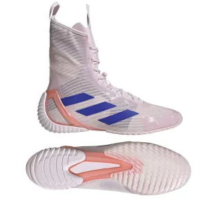 Adidas Speedex Ultra Boxing Boots - Pink/Blue