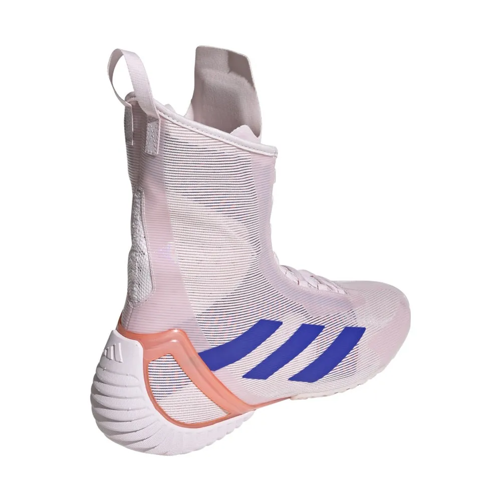 Adidas Speedex Ultra Boxing Boots - Pink/Blue