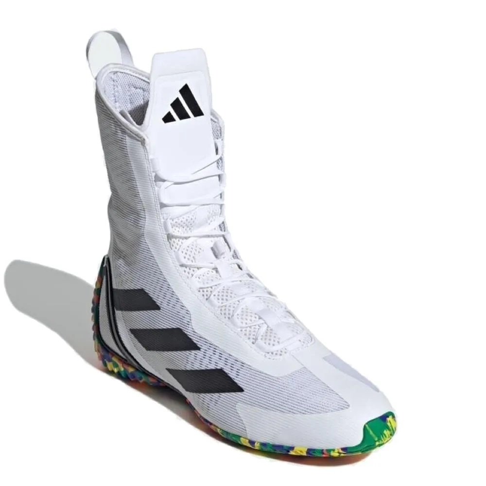 Adidas Speedex Ultra Boxing Boots - White