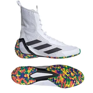 Adidas Speedex Ultra Boxing Boots - White