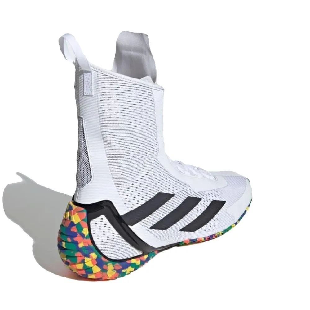 Adidas Speedex Ultra Boxing Boots - White