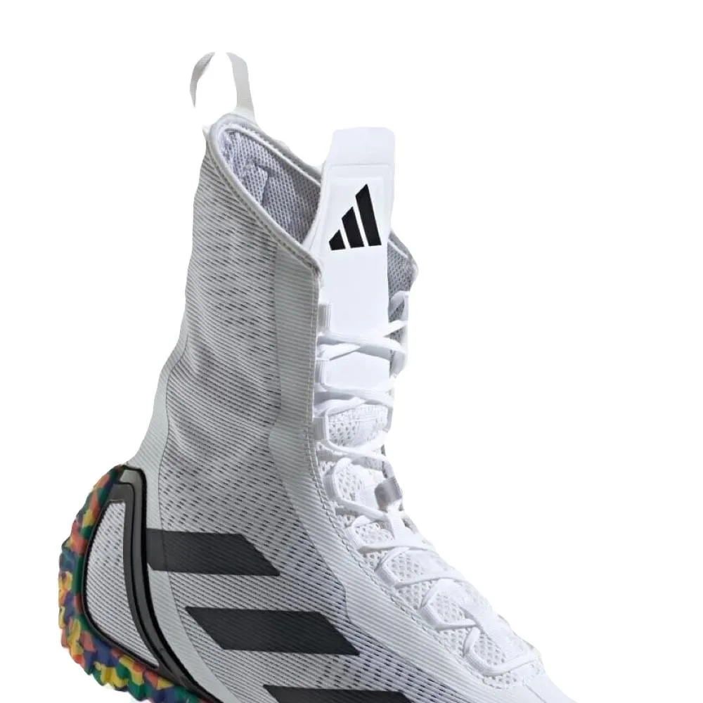 Adidas Speedex Ultra Boxing Boots - White