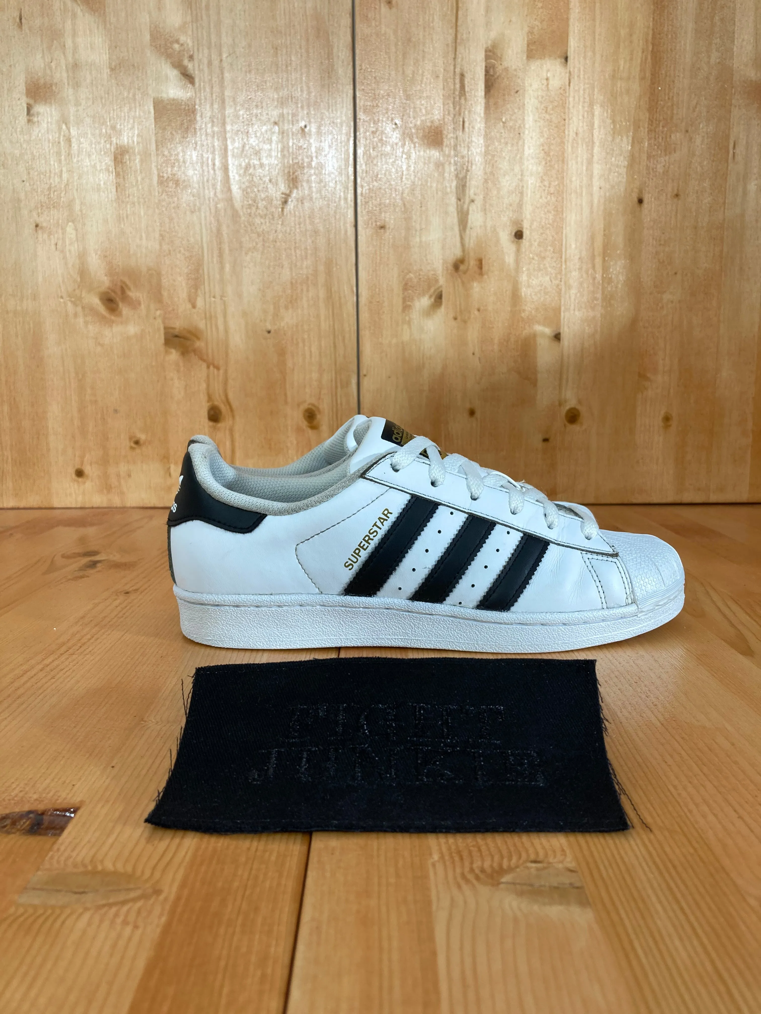 Adidas SUPERSTAR ORIGINALS Youth Size 6.5 Low Top Shoes Sneakers