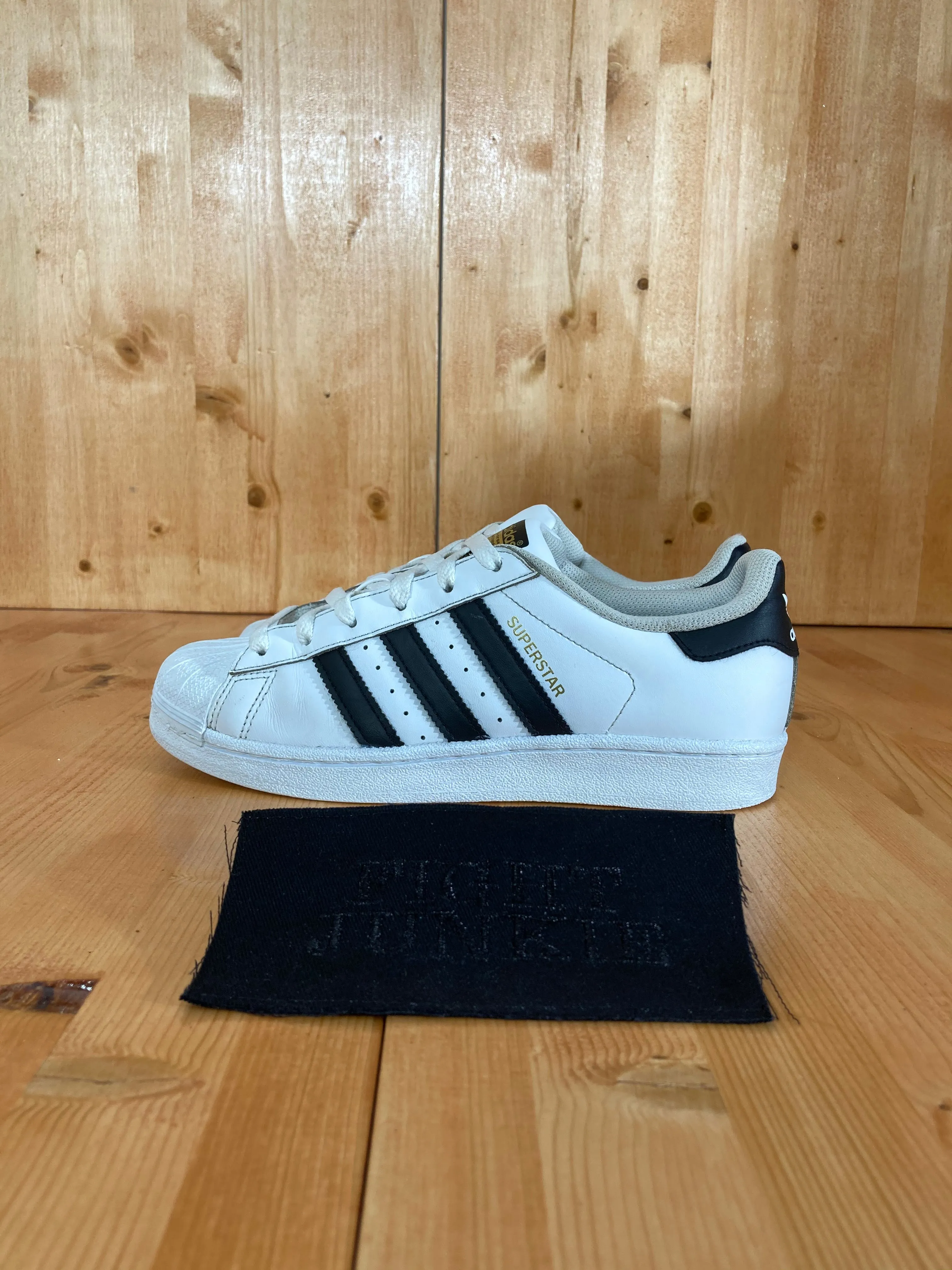 Adidas SUPERSTAR ORIGINALS Youth Size 6.5 Low Top Shoes Sneakers