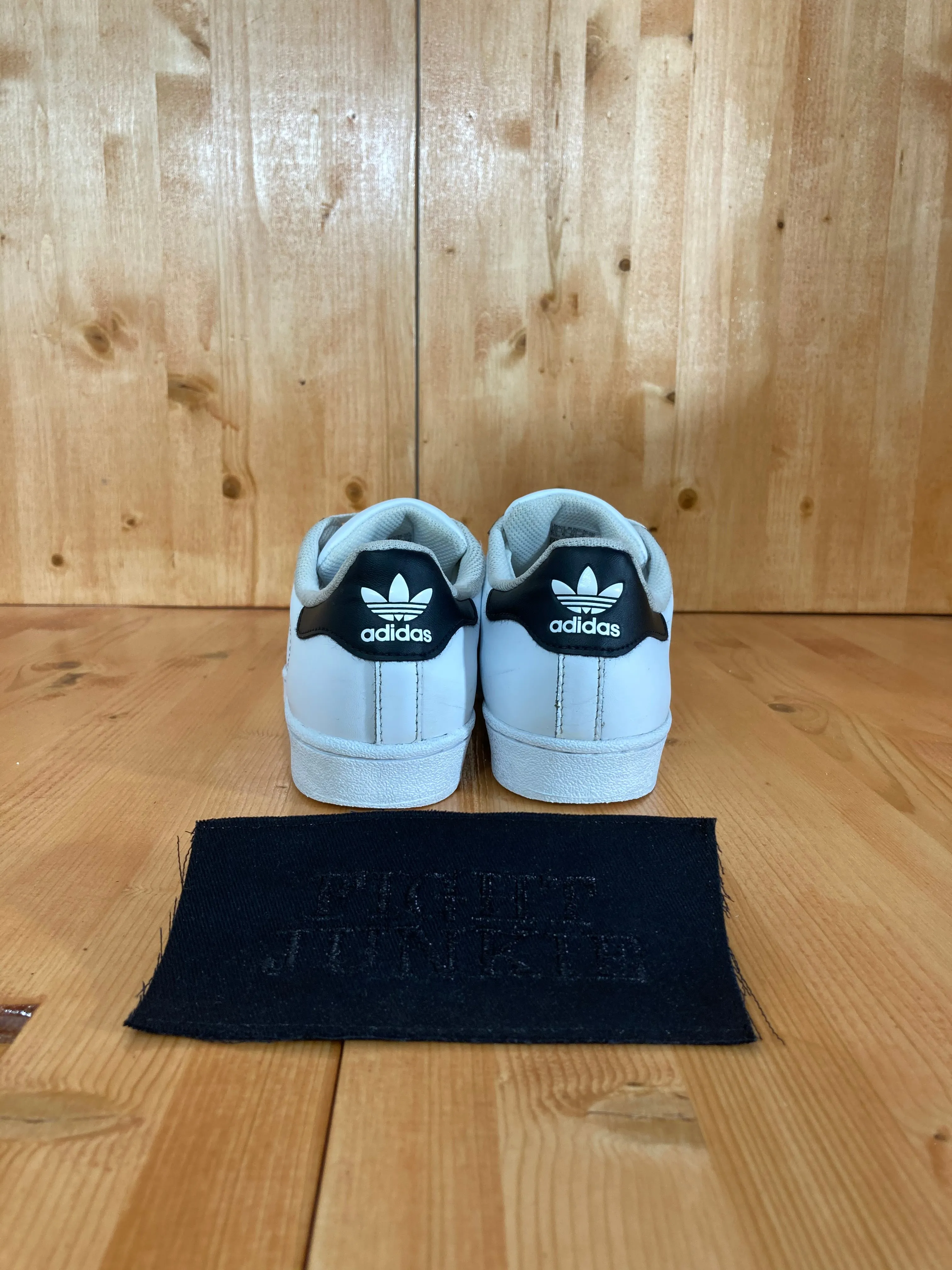 Adidas SUPERSTAR ORIGINALS Youth Size 6.5 Low Top Shoes Sneakers