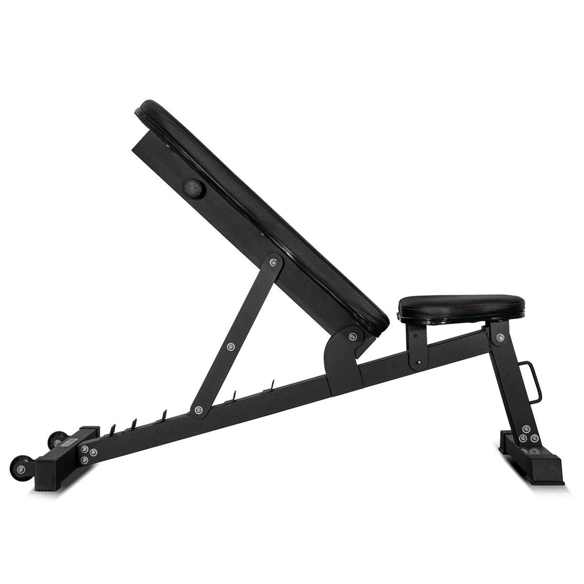 Adjustable BN6 Bench w/ Wheels & 6 Levels Cortex