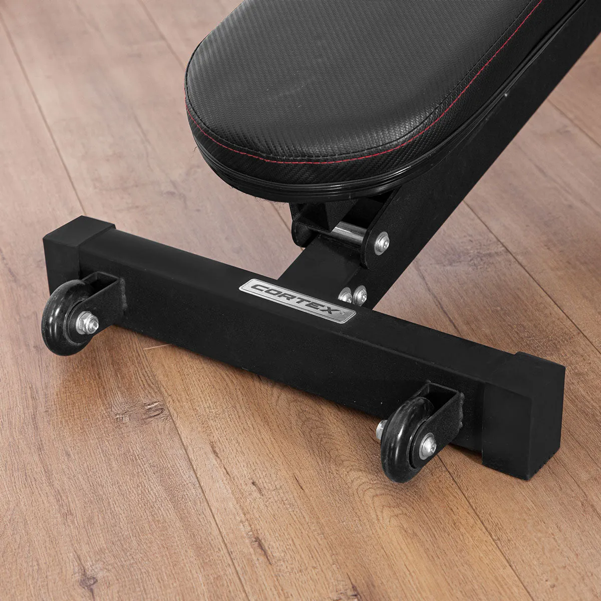 Adjustable BN6 Bench w/ Wheels & 6 Levels Cortex