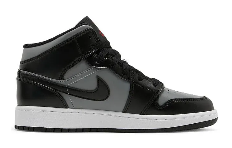 Air Jordan 1 Mid GS 'Shadow' 554725-096