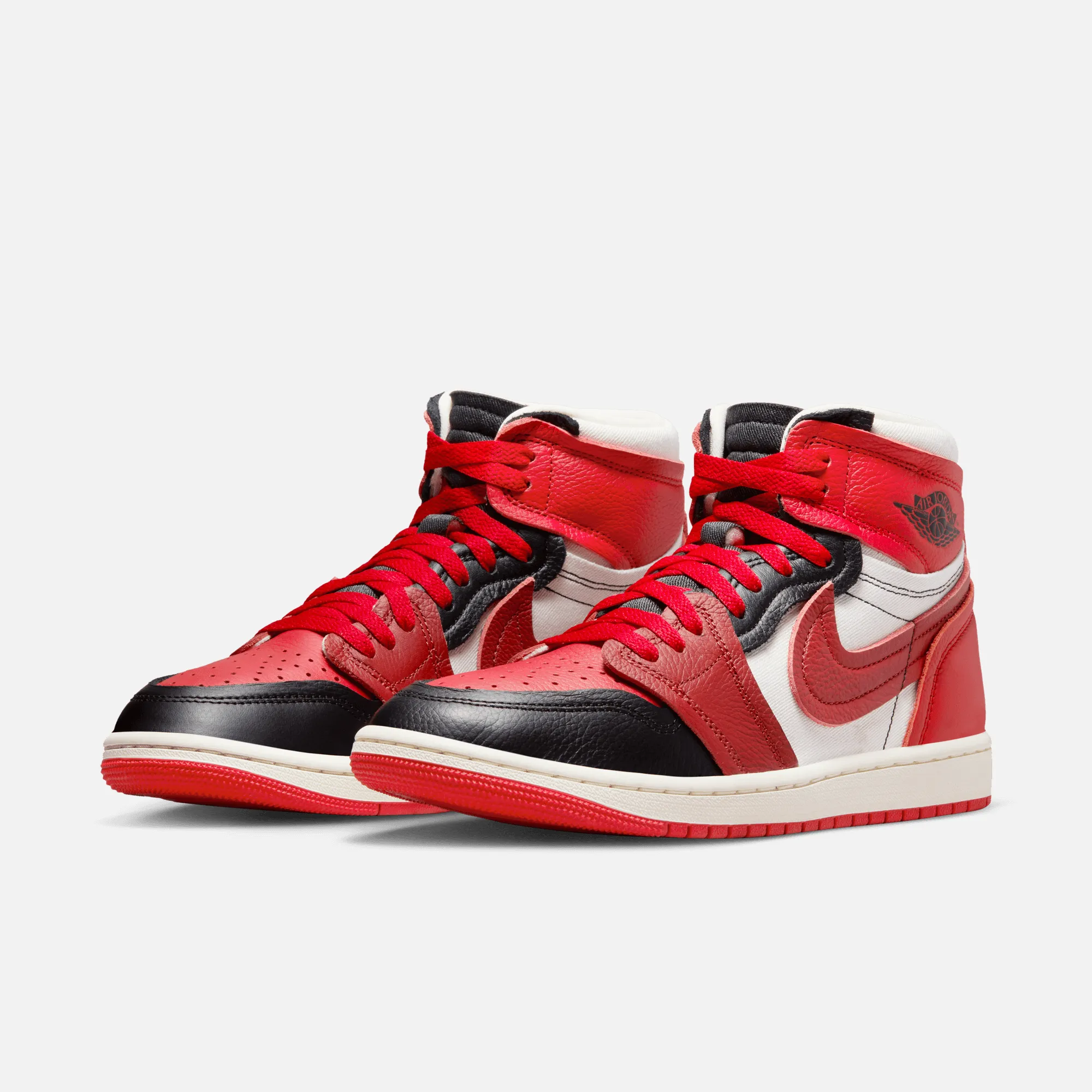 Air Jordan Women's 1 MM High Sport Red