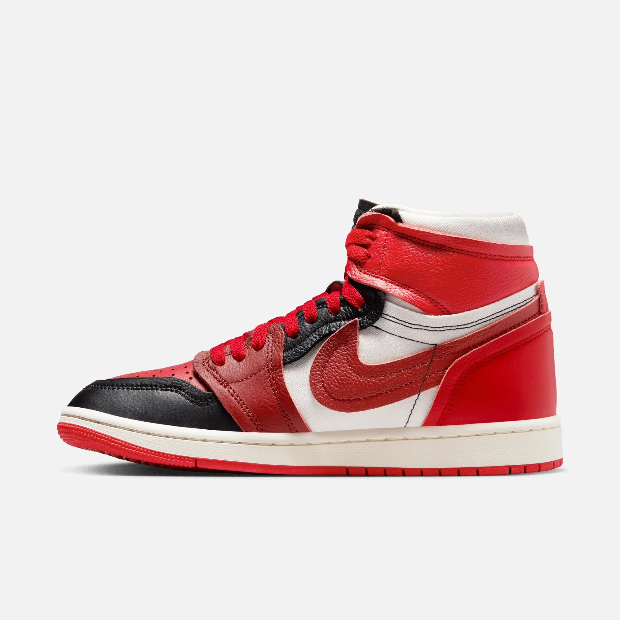 Air Jordan Women's 1 MM High Sport Red