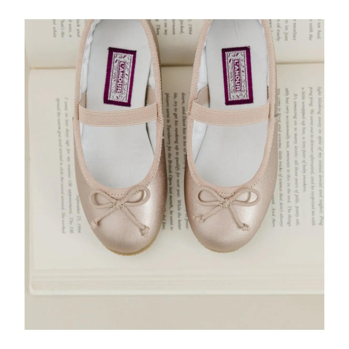 Alia Ballerina Flat