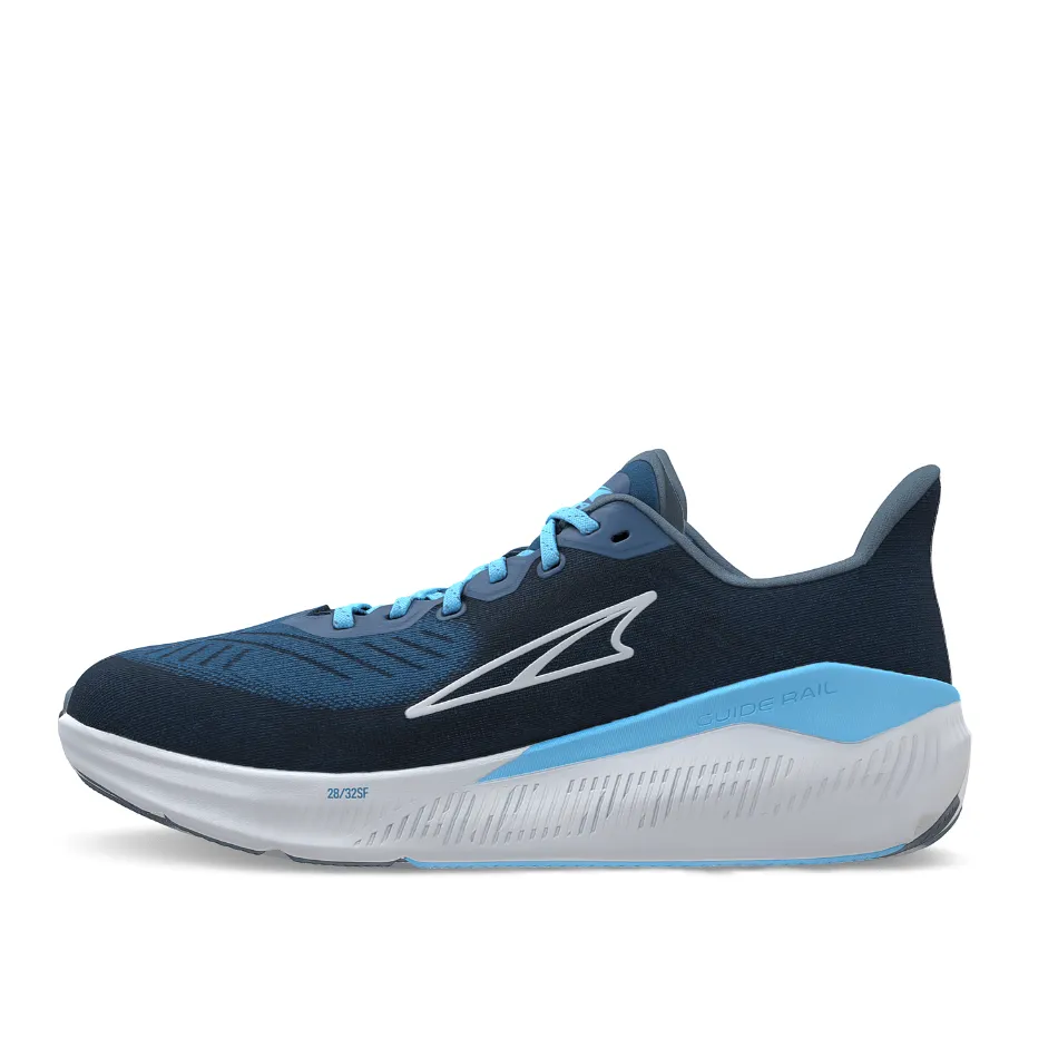 Altra Men's Experience Form Running Shoes in Navy/Light Blue SS25