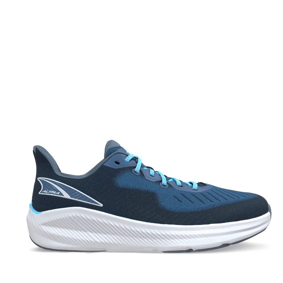 Altra Men's Experience Form Running Shoes in Navy/Light Blue SS25