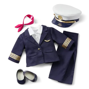 American Girl® Air Lines Pilot Uniform for 18-inch Dolls