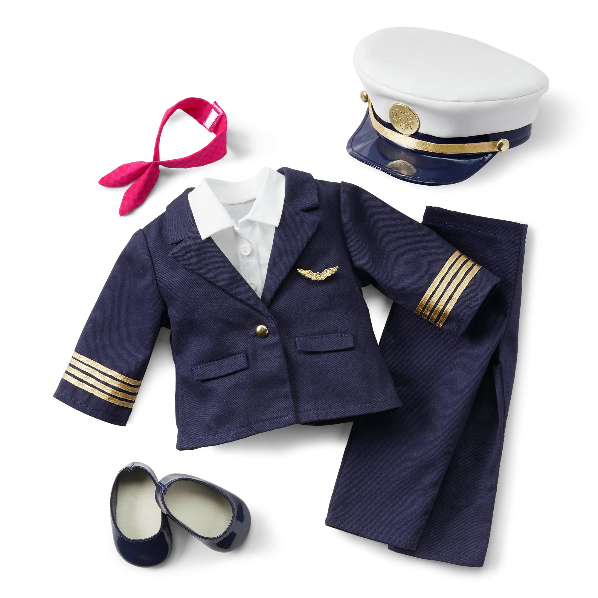 American Girl® Air Lines Pilot Uniform for 18-inch Dolls