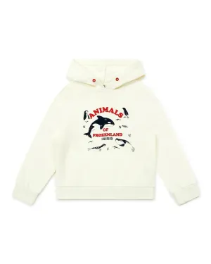 Animals of Frozenland Fleece Hoodie