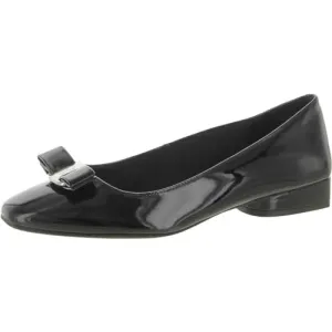 Anne Klein Women’s Charleston Comfortable Fashion Ballet Flat, Black, 6