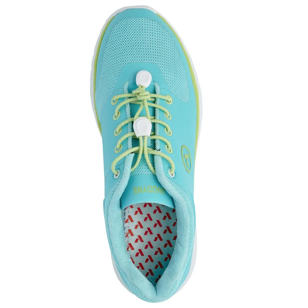 Anodyne No. 23 Women's Sport Runner Shoes - Teal Lime