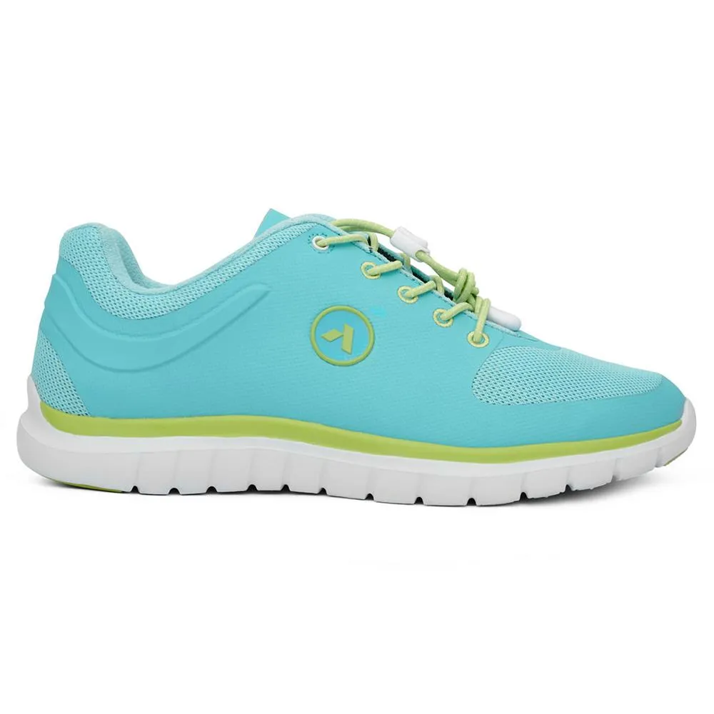 Anodyne No. 23 Women's Sport Runner Shoes - Teal Lime