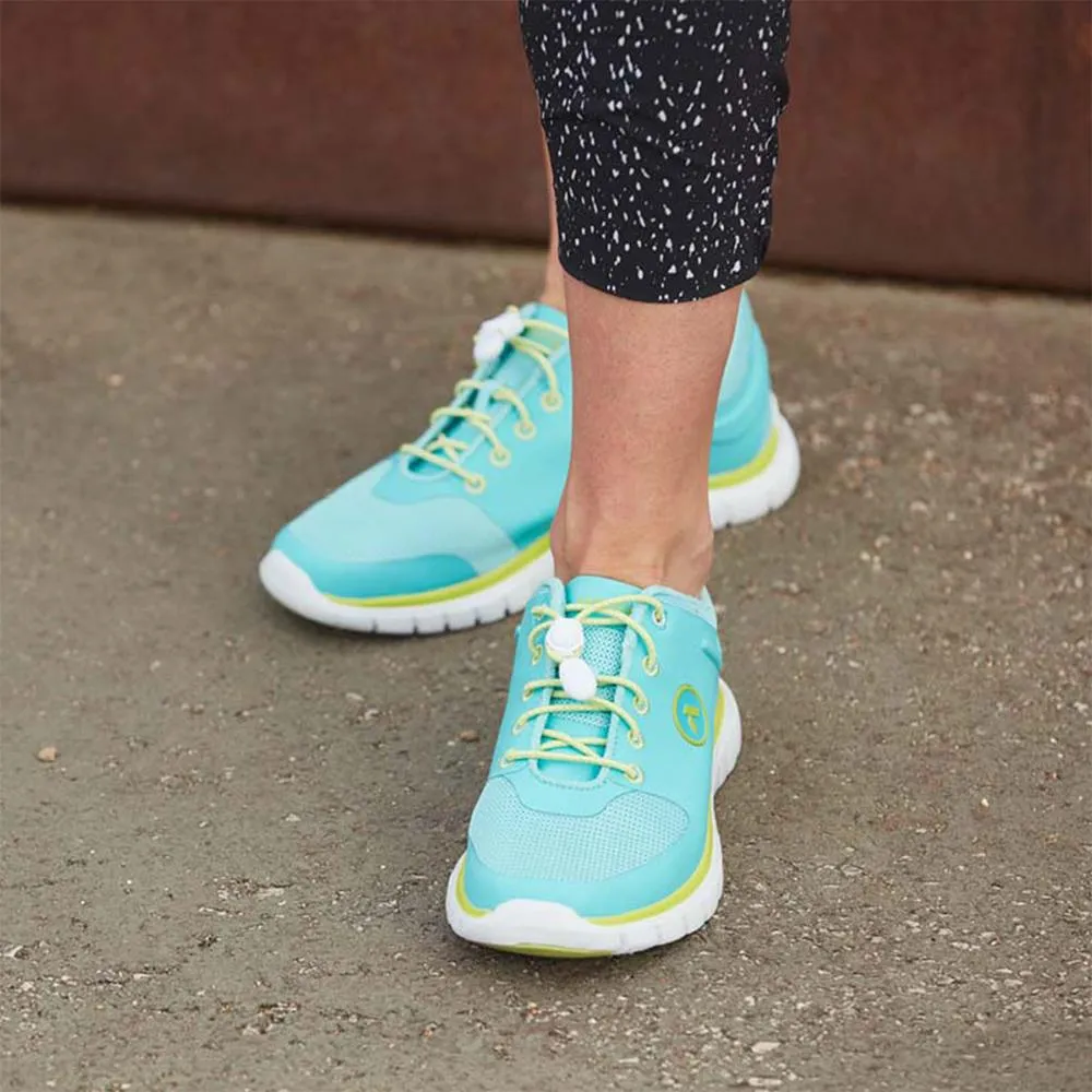 Anodyne No. 23 Women's Sport Runner Shoes - Teal Lime